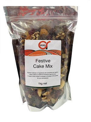 Natural Road Festive Cake Mix
