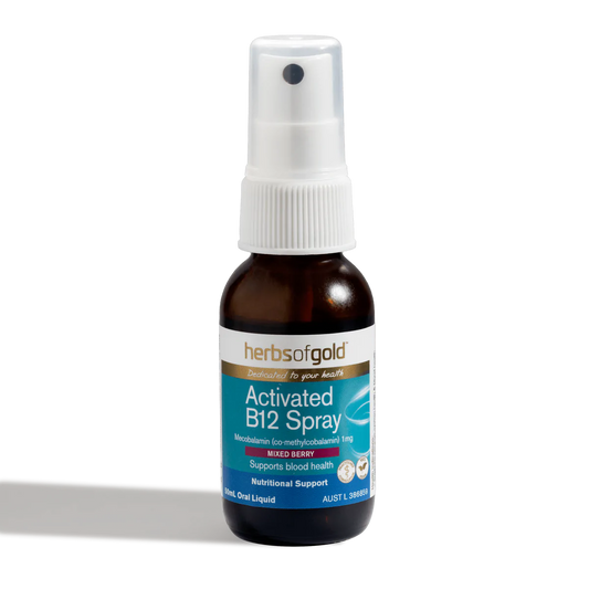 Herbs of Gold Activated B12 Spray 50ml