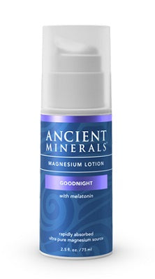 Ancient Minerals Magnesium Good Night with Melatonin Lotion