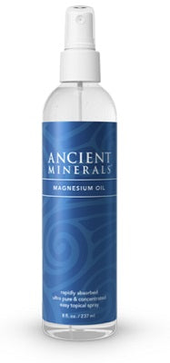 Ancient Minerals Magnesium Oil Full Strength 237ml