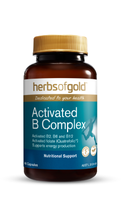 Herbs of Gold Activated B Complex