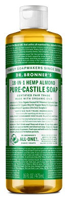 Dr Bronner Castille Soap 473ml