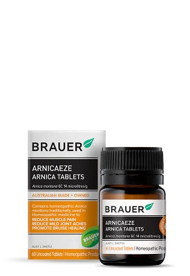 Brauer Arnica 60 Tablets