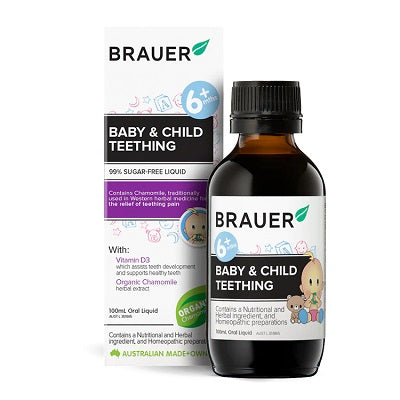 Brauer Infant Teething Relief Oral Liquid