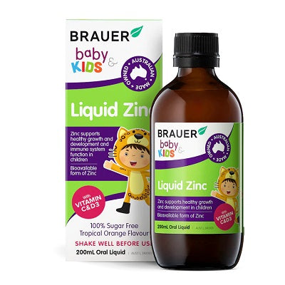 Brauer Baby & Child Liquid Zinc