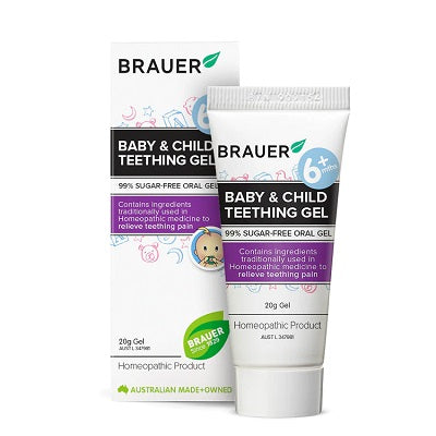 Brauer Infant Teething Gel