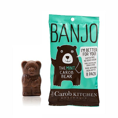 Carob Kitchen Banjo Bear 8 Pack