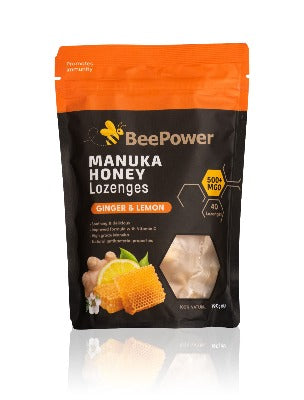 Bee Power Manuka Lozenges