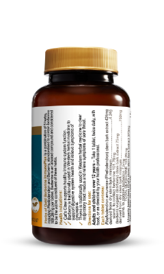 Herbs of Gold Berberine Immunoplex 30 Tablets