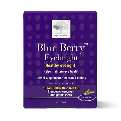 New Nordic Blueberry Eyebright
