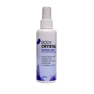 Body Crystal Body Spray Deoderant Crystal