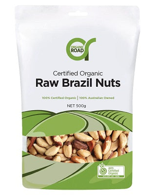 Organic Road Brazil Nuts