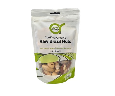 Organic Road Brazil Nuts