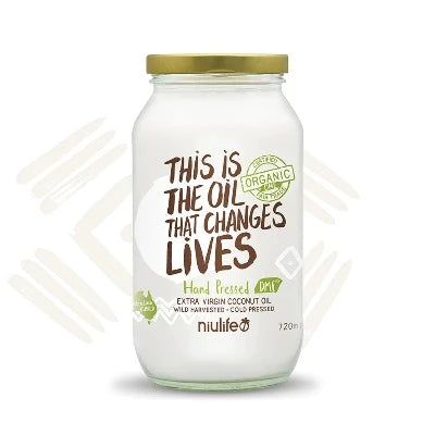 Niulife Certified Organic Extra Virgin Coconut Oil