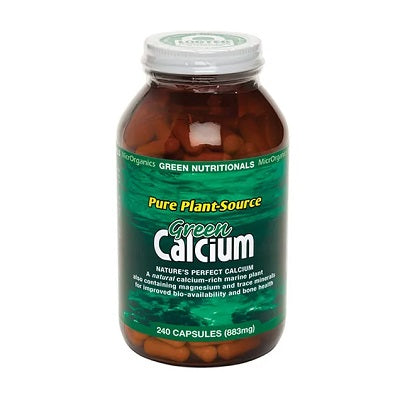 Green Nutritionals Green Calcium 240 Capsules