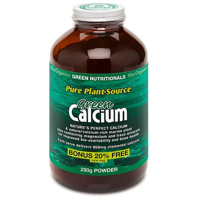 Green Nutritionals Green Calcium 250g