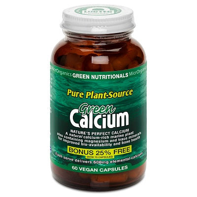Green Nutritionals Green Calcium 60 Capsules