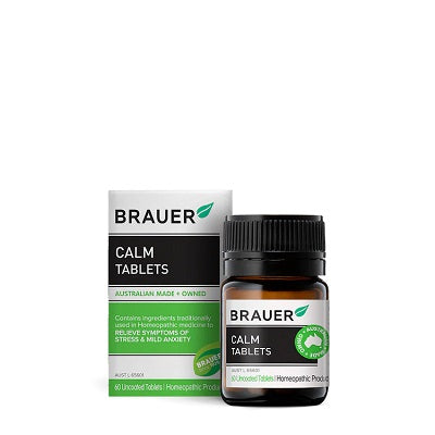 Brauer Nervatona Calm Tablets