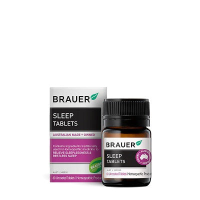 Brauer Sleep & Insomnia Tablets