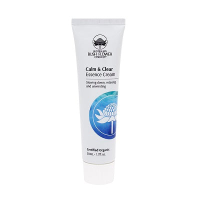 Australian Bush Flower Essences Calm & Clear Cream