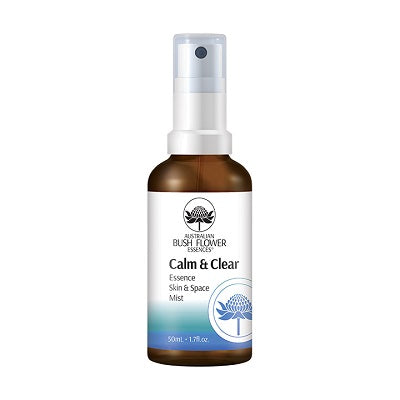 Australian Bush Flower Essences Calm & Clear Mist