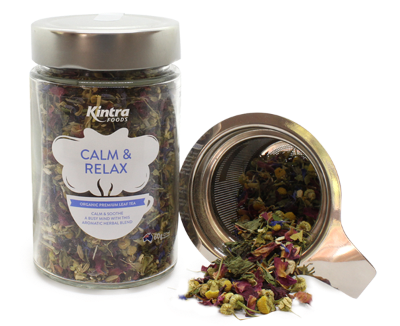 Kintra Calm & Relax Organic Loose Leaf Tea