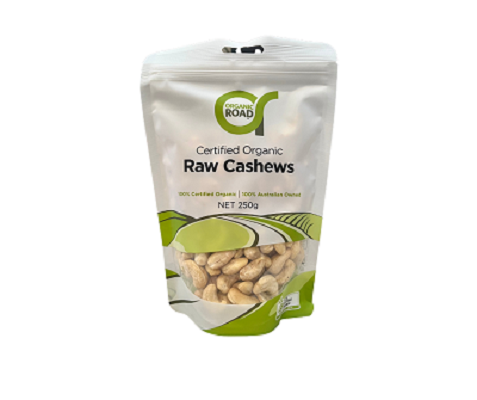 Organic Road Raw Cashews