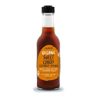 Niulife Coconut Sweet Chilli Sauce Org 250ml