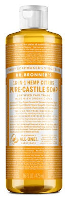 Dr Bronner Castille Soap 473ml