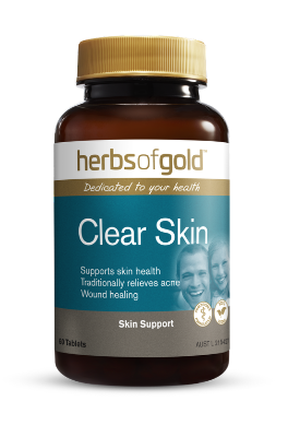 Herbs of Gold Clear Skin 60 Tablets