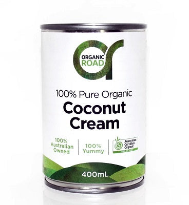 Organic Road Coconut Cream