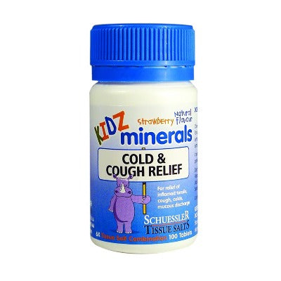 Martin & Pleasance Kids Minerals Cold & Cough