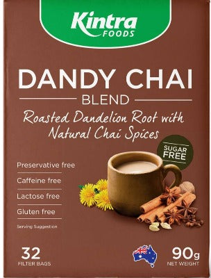Kintra Dandy Chai Blend Teabags