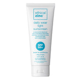 Ethical Zinc Daily Light Wear Sunscreen SPF50+