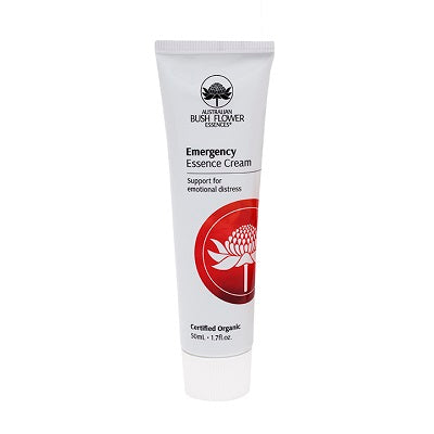 Australian Bush Flower Essences Emergency Cream