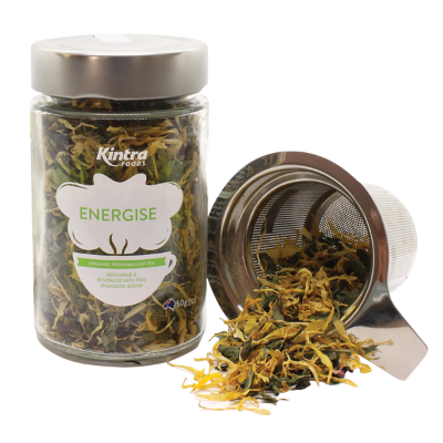 Kintra Energy Organic Loose Leaf Tea