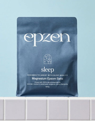 EpZen Magnesium Bath Crystals 900g