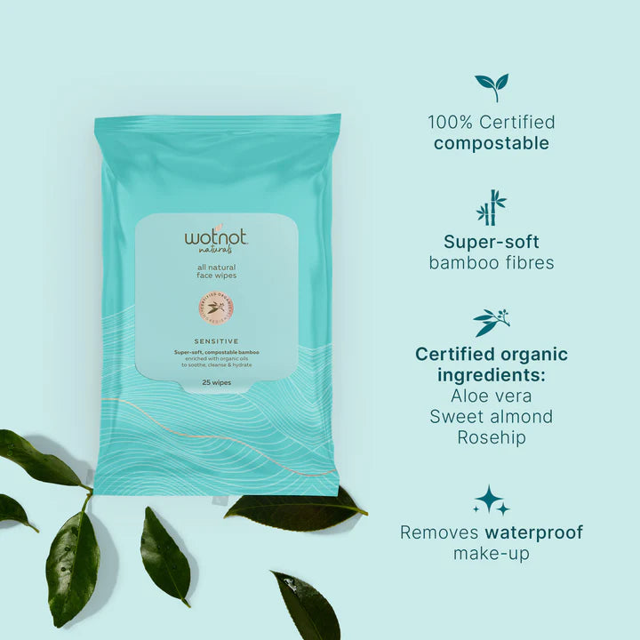WotNot Facial Wipes
