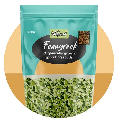 Untamed Fenugreek Sprouting Seeds