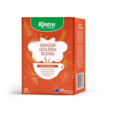 Kintra Ginger Blend Teabags