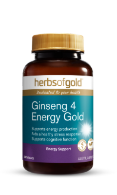 Herbs of Gold Ginseng 4 Energy