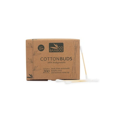 Go Bamboo Cotton Buds