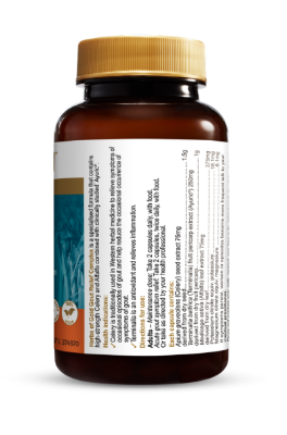 Herbs of Gold Gout Relief 60 v/caps