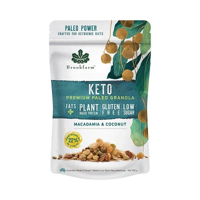 Brookfarm KETO Premium Paleo Granola