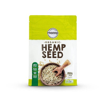 Hemp Foods Aust Organic Hulled Hemp Seeds