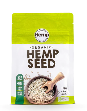Hemp Foods Aust Organic Hulled Hemp Seeds