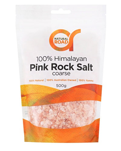 Natural Road Himalayan Rock Salt Course