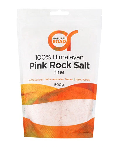 Natural Road Himalayan Rock Salt Fine