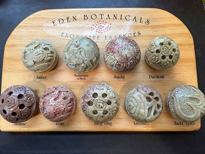 Eden Botanicals Resin Natural Fragrance Perfume Soap Stone