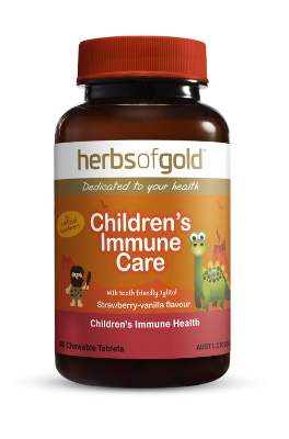 Herbs of Gold Childrens Immune Care 60 Chewable Tablets
